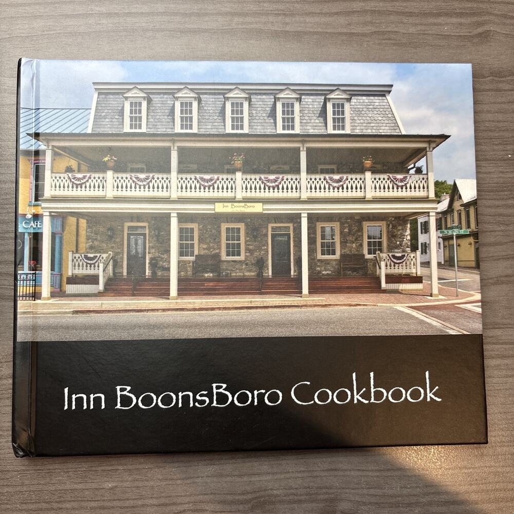 Inn BoonsBoro Cookbook HC Nora Roberts